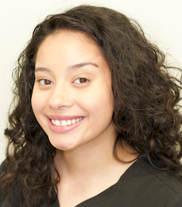 Alyssa one of our dental assistants.