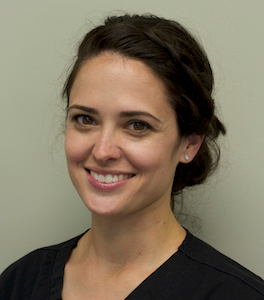 Kristen one of our registered dental hygienists.