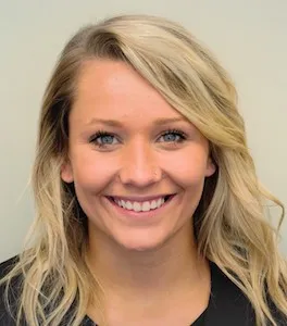 Raeann one of our dental assistants.